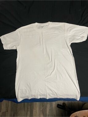 Kirkland Signature White Crewneck Tee